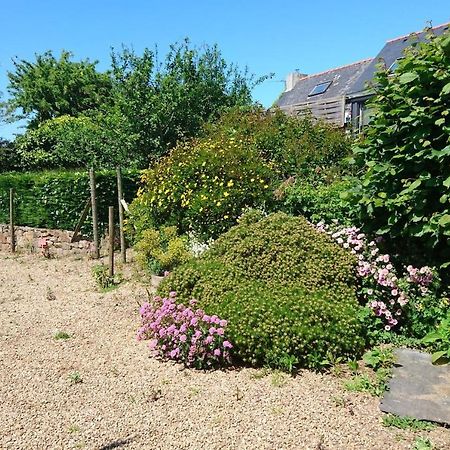 Le petit cottage entre village et mer Trélévern Extérieur photo