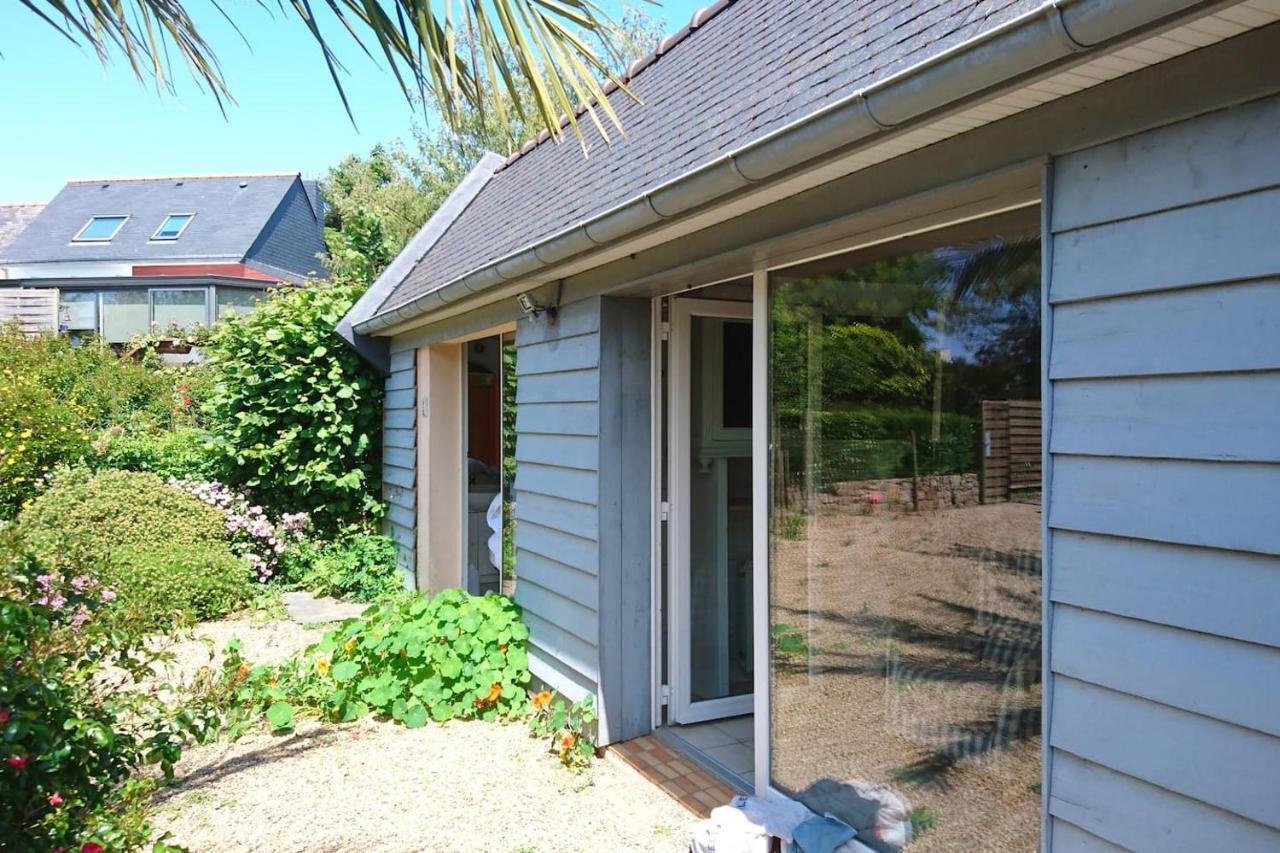 Le petit cottage entre village et mer Trélévern Extérieur photo