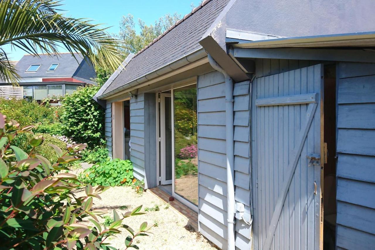 Le petit cottage entre village et mer Trélévern Extérieur photo