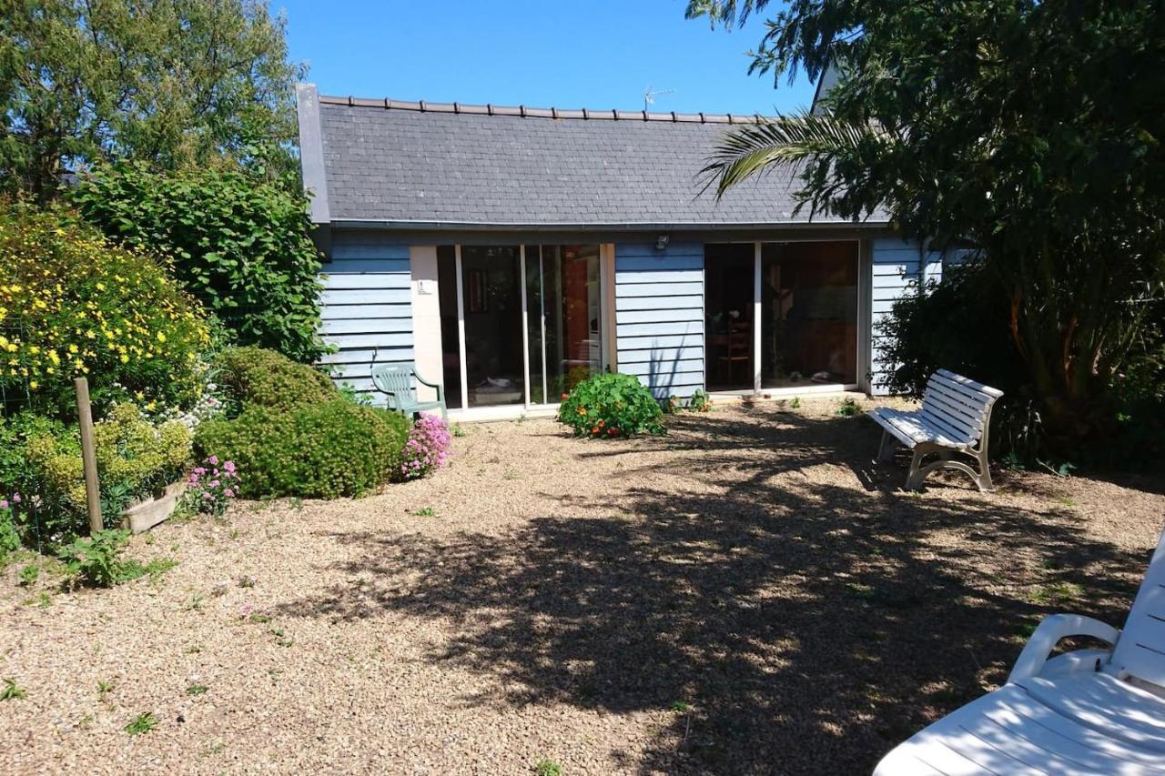 Le petit cottage entre village et mer Trélévern Extérieur photo